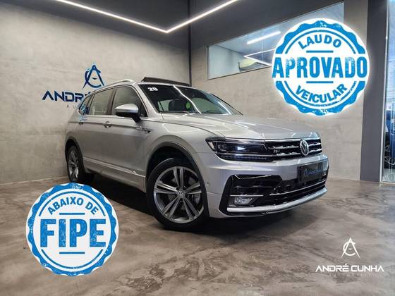VOLKSWAGEN TIGUAN 2.0 350 TSI GASOLINA ALLSPACE R-LINE 4MOTION DSG VOLKSWAGEN TIGUAN 2.0 350 TSI GASOLINA ALLSPACE R-LINE 4MOTION DSG